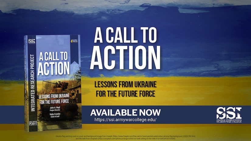 New publication: A Call to Action: Lessons from Ukraine for the Future Force