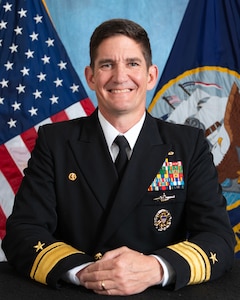 Rear Adm. Thomas R. “TR” Buchanan