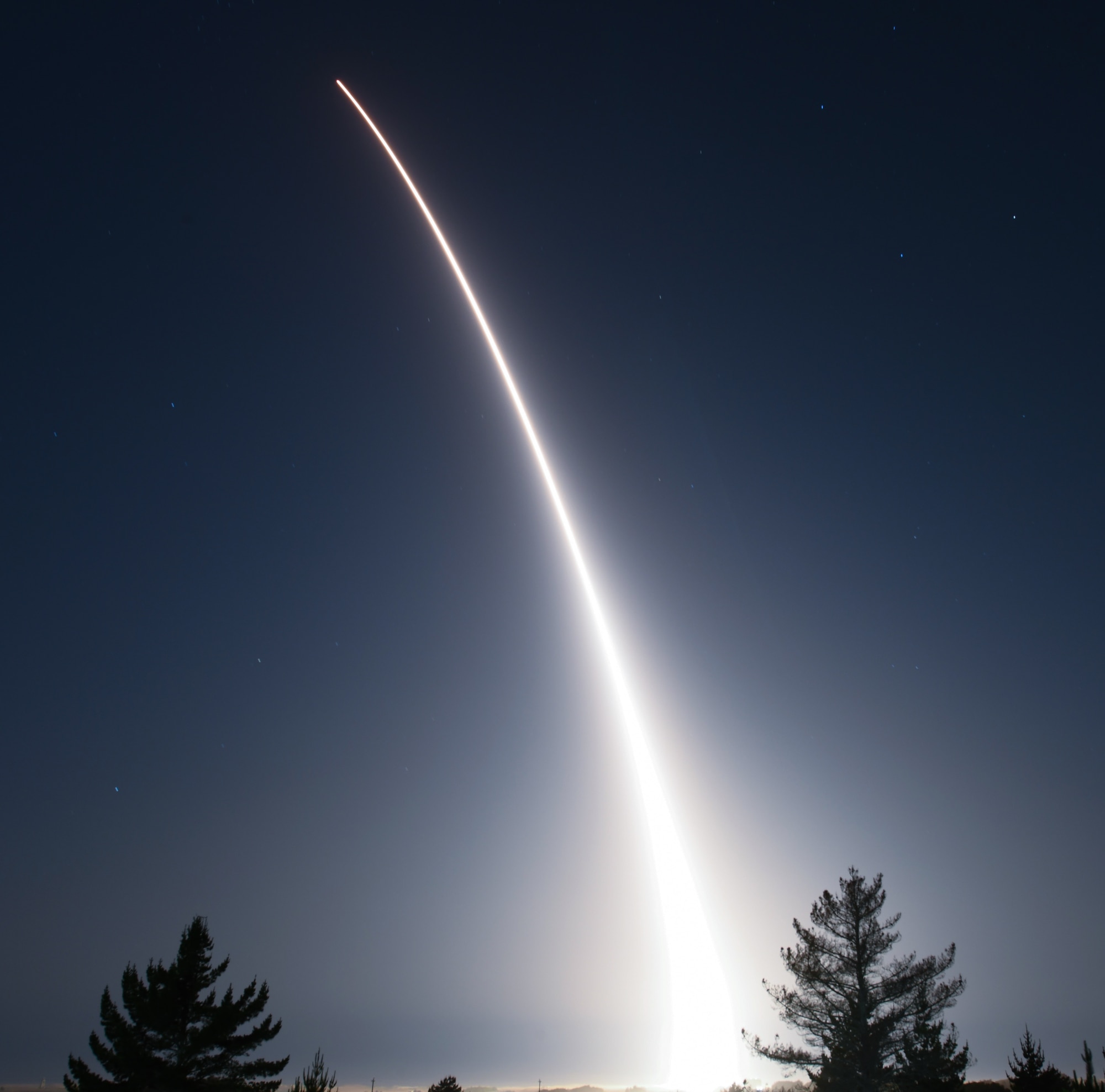 minotaur rocket lunches from vandenberg