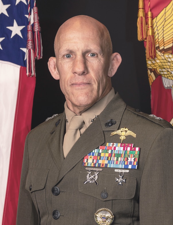 MARSOC Commander