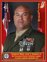 Inspector-Instructor Command Senior Enlisted Leader, CLB-25