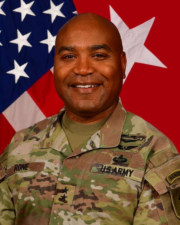 Major General Monté L. Rone > 1st Infantry Division > Leadership Display