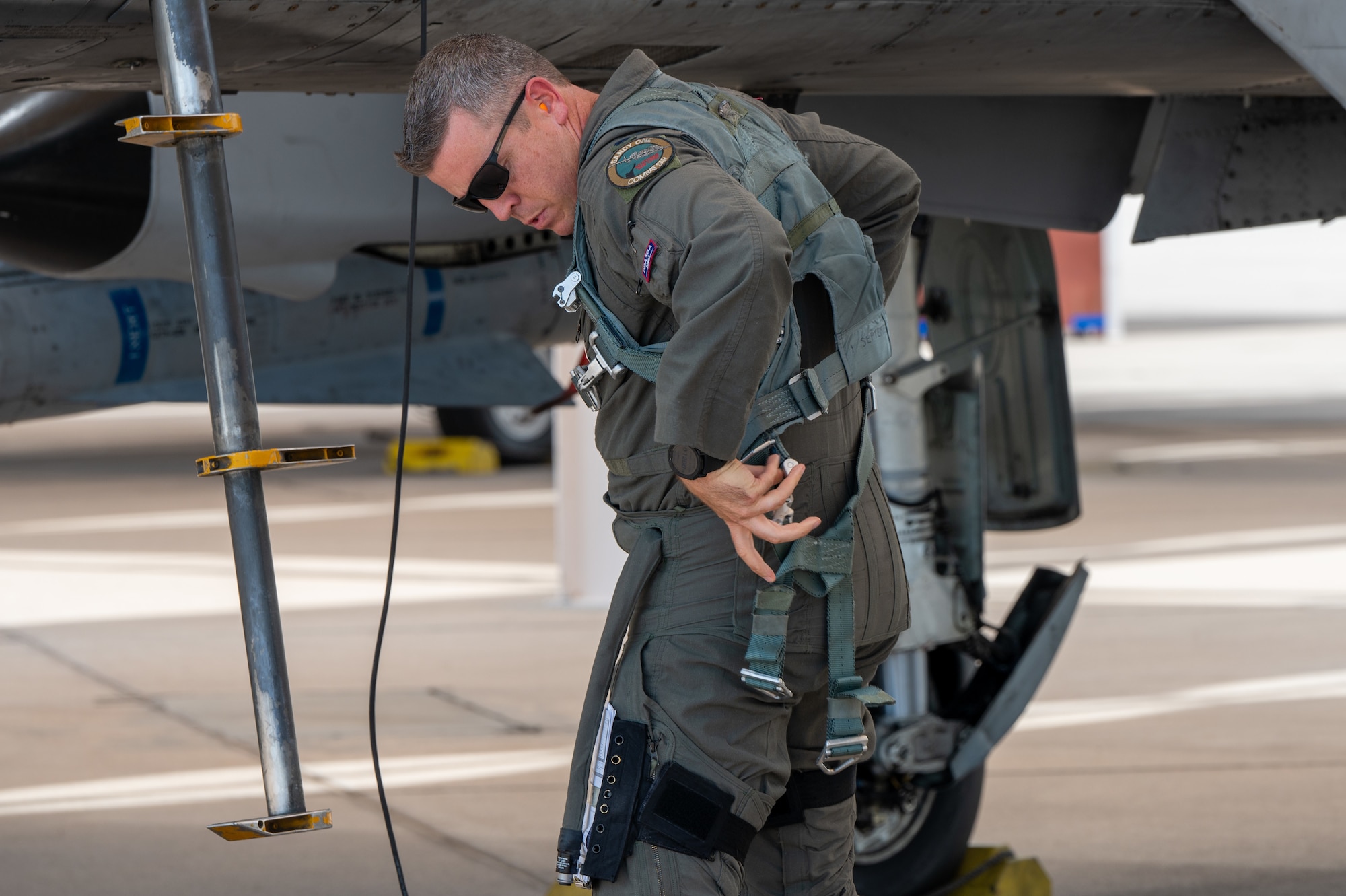 Final flight of the 354th Bulldogs > Davis-Monthan Air Force