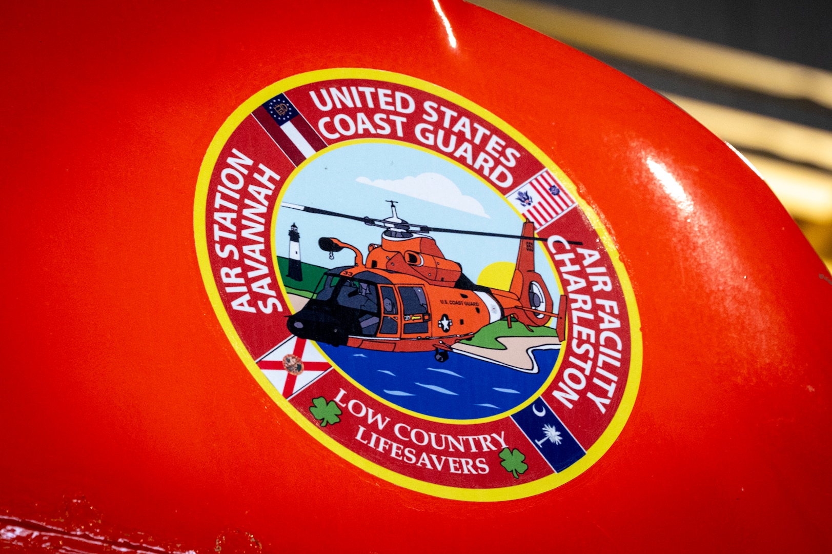 Coast Guard Air Station Savannah conducts change of command ceremony