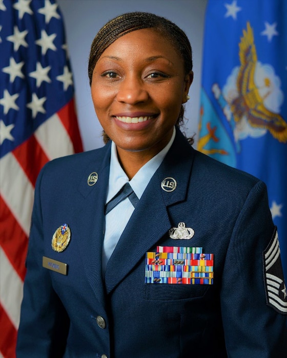 CMSgt Terrell Mickens
