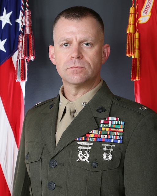 Lieutenant Colonel Brian S. Pegram > 10th Marine Regiment > Biography