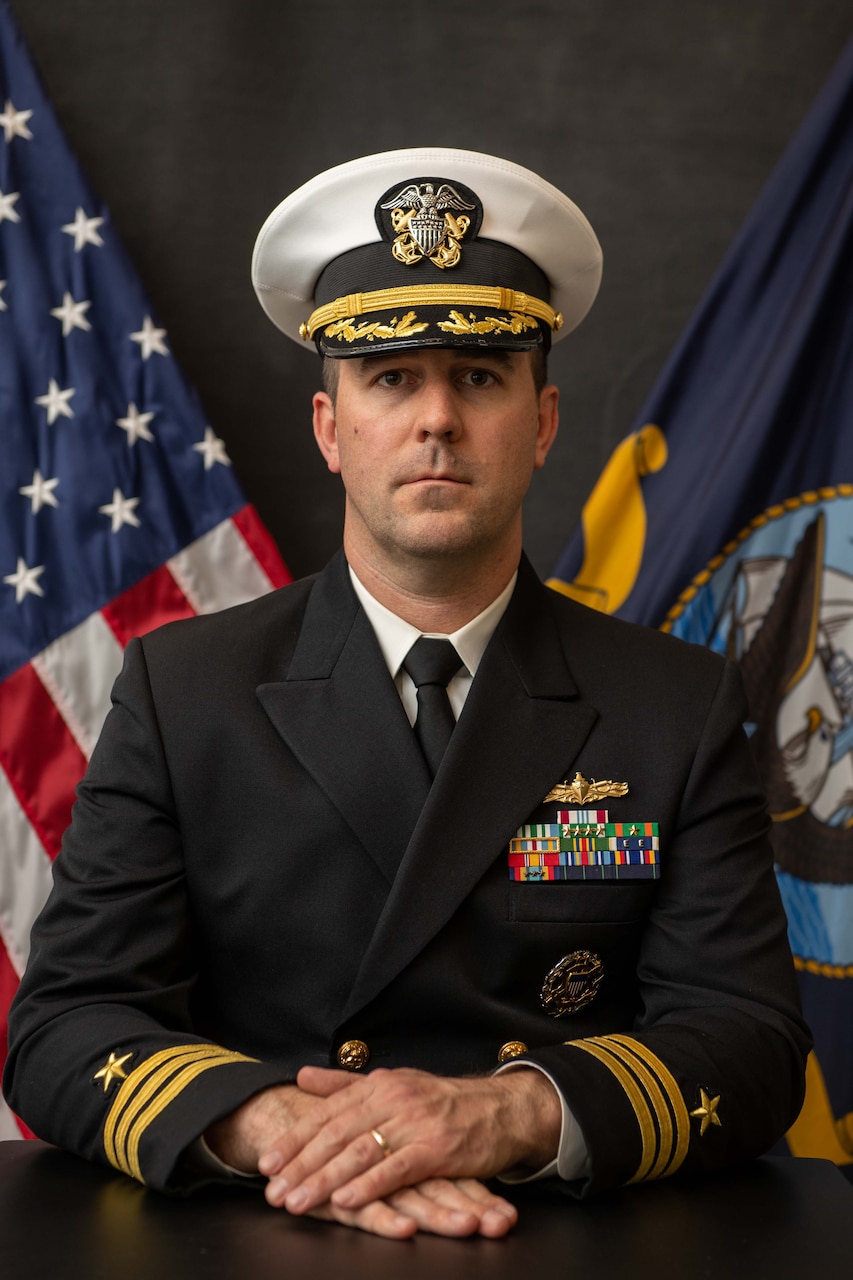 Cmdr. Stephen C. Prugh