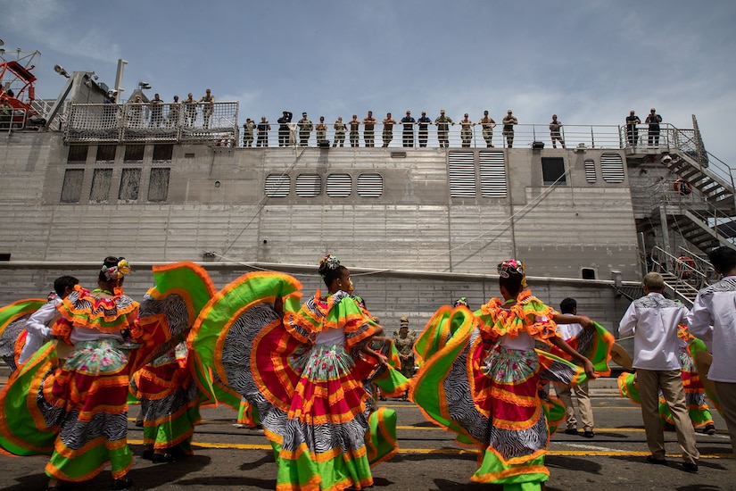Navy to Set Sail on Goodwill Mission in Latin America, Caribbean  