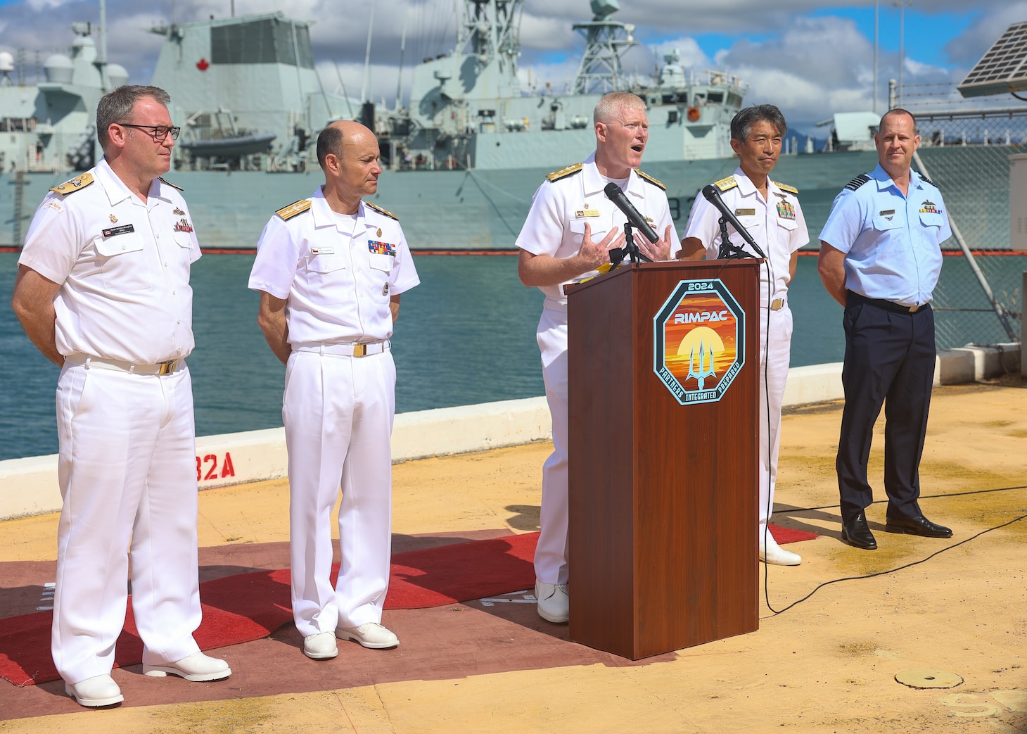 RIMPAC 2024 Launches in Hawaii > United States Navy > News