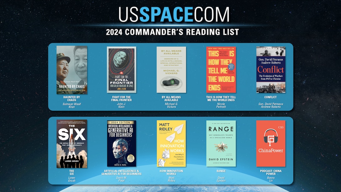 U.S. Space Command Commander's Reading List 2024