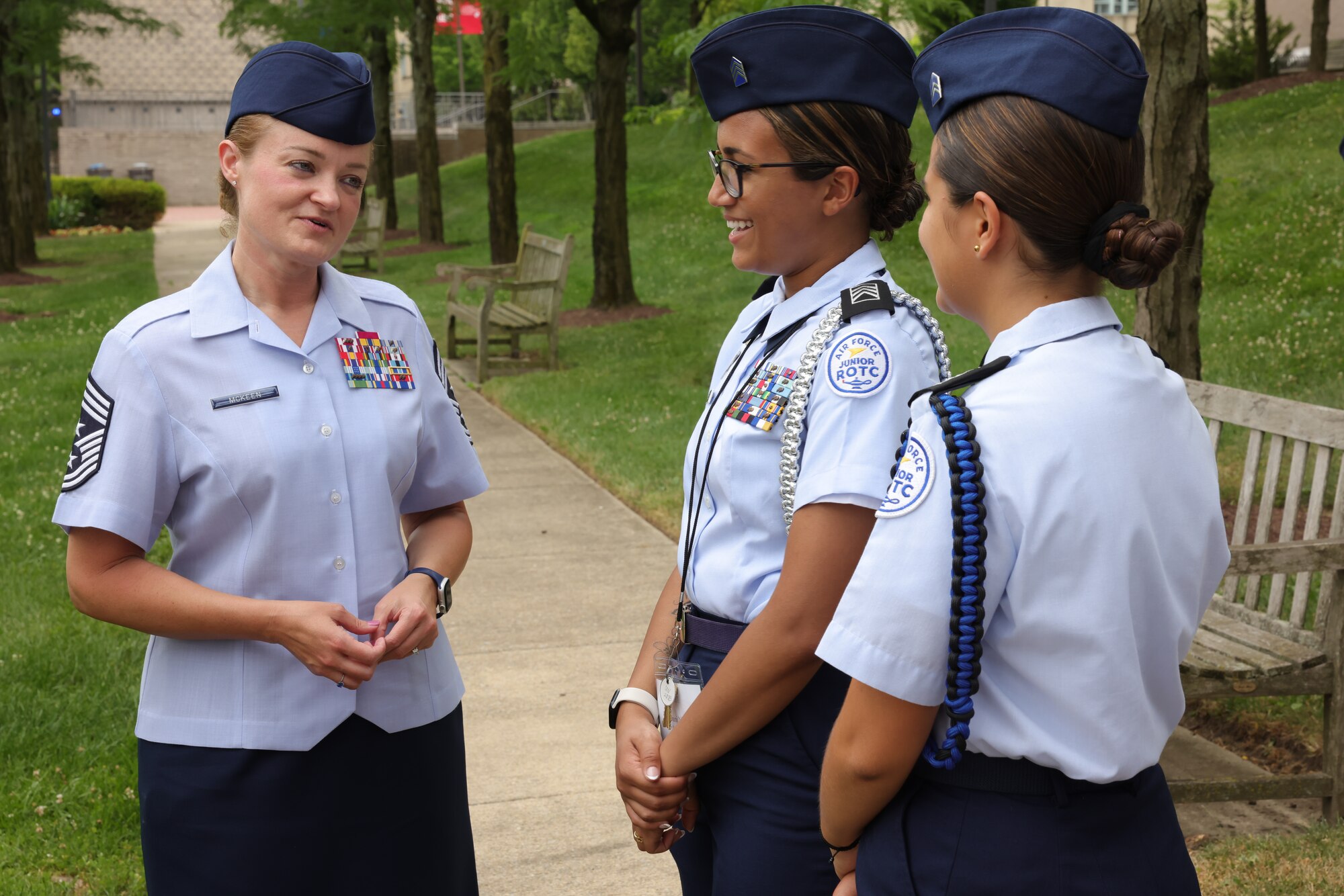 The 2024 Junior ROTC Leadership and Academic Bowl A Showcase of Excellence Air University AU Air Force Junior Reserve Officer Training Corps