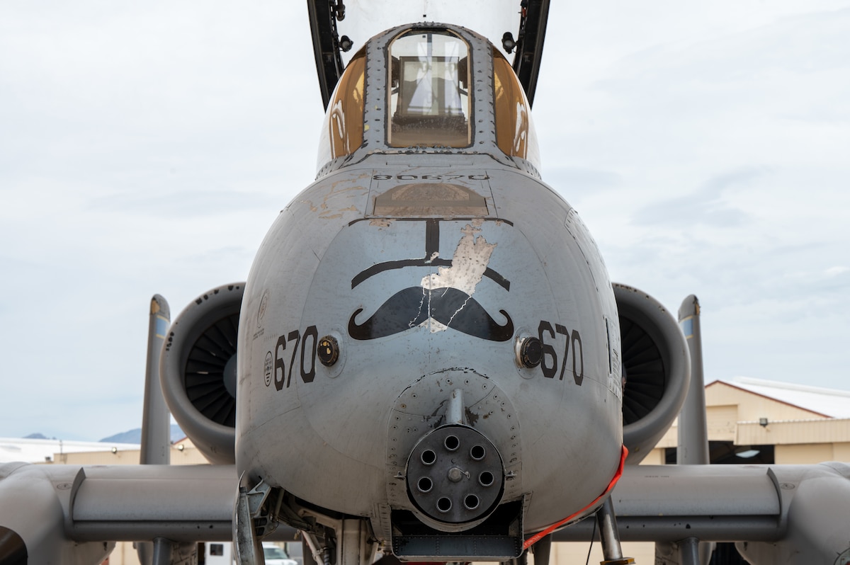 DVIDS - Images - 354th Fighter Squadron A-10 Thunderbolt II aircraft at  Fort McCoy [Image 6 of 7]