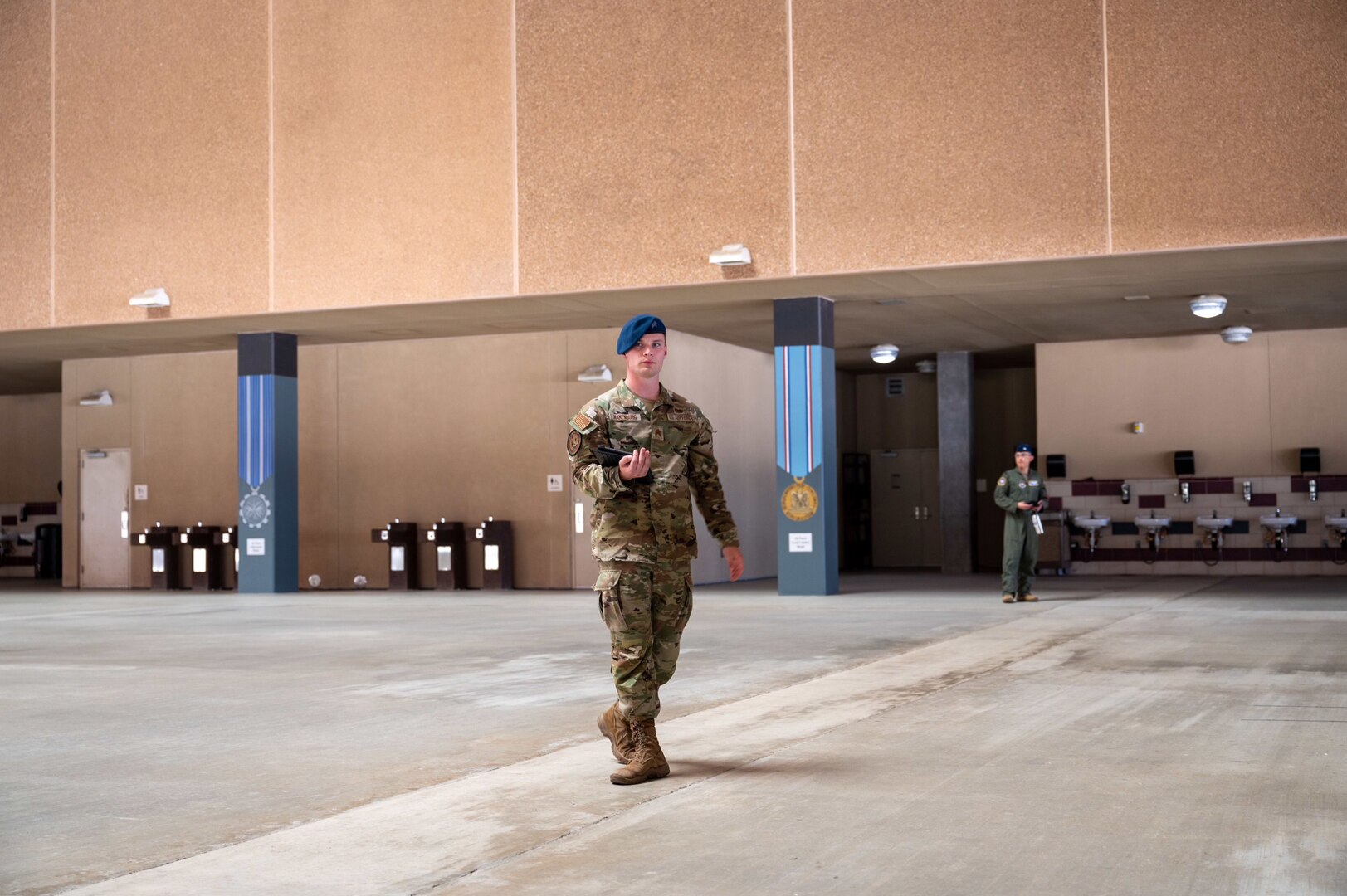 Academy cadets join military training instructors at Basic Military ...