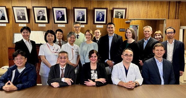 Group picture of the meeting between USNHO and the University of the Ryukyus