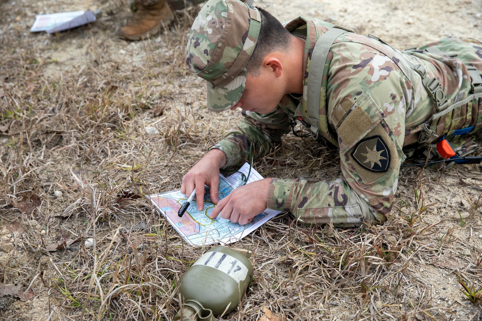 Florida Army National Guard Soldiers Compete in Best Warrior 2024