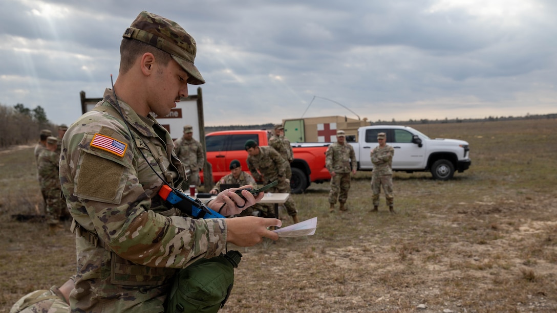 Florida Army National Guard Soldiers Compete in Best Warrior 2024