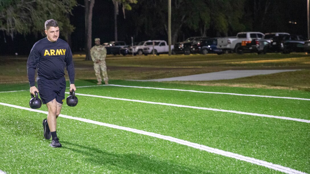 Florida Army National Guard Soldiers Compete in Best Warrior 2024