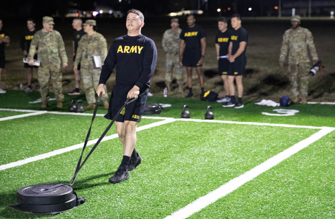 Florida Army National Guard Soldiers Compete in Best Warrior 2024