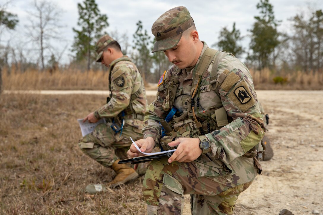 Florida Army National Guard Soldiers Compete in Best Warrior 2024