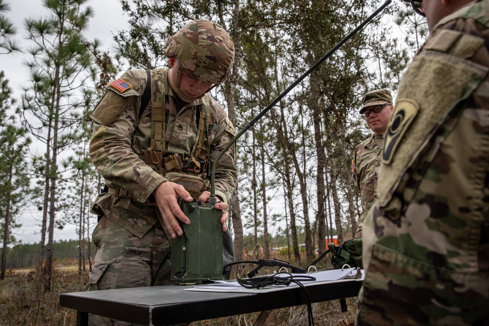 Soldiers demonstrate readiness skills during Best Warrior 2024