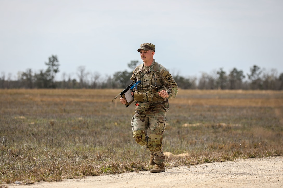 Soldiers demonstrate readiness skills during Best Warrior 2024