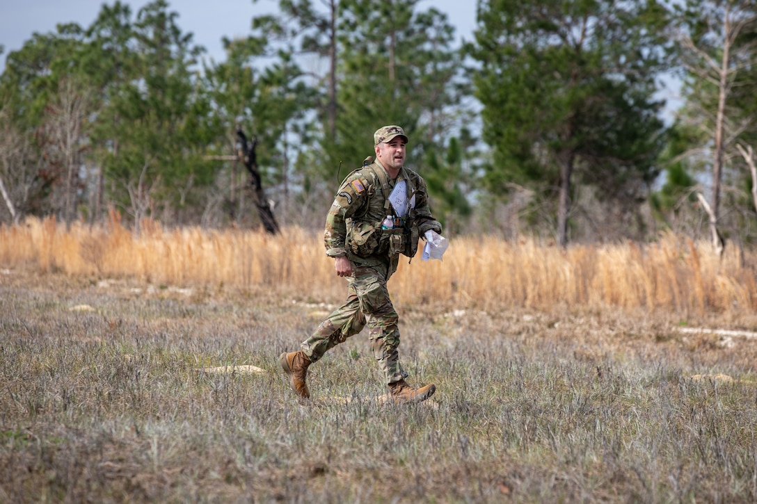 Soldiers demonstrate readiness skills during Best Warrior 2024