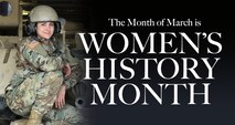 The Month of March is Women's History Month