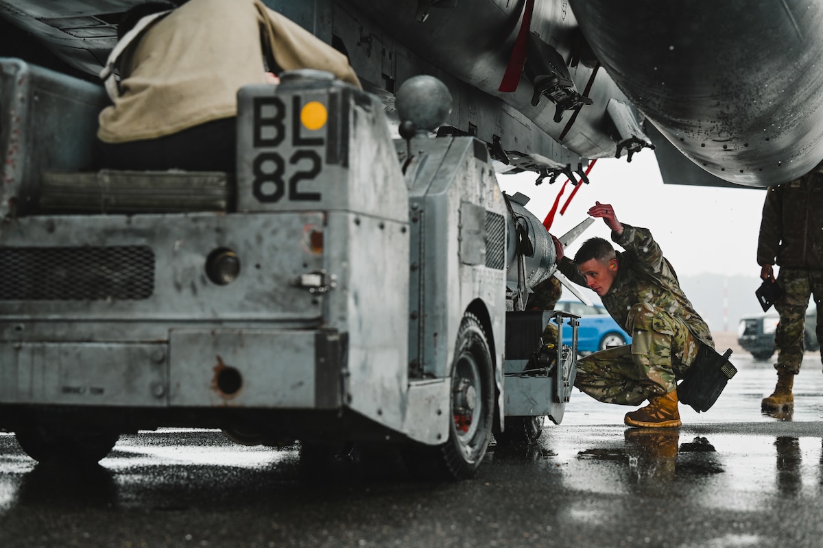 SJAFB hosts 2024 annual load crew competition > Seymour Johnson Air