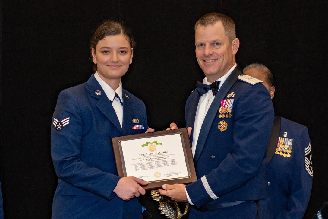 Florida Air National Guard celebrate Airmen of the Year and Chief Induction