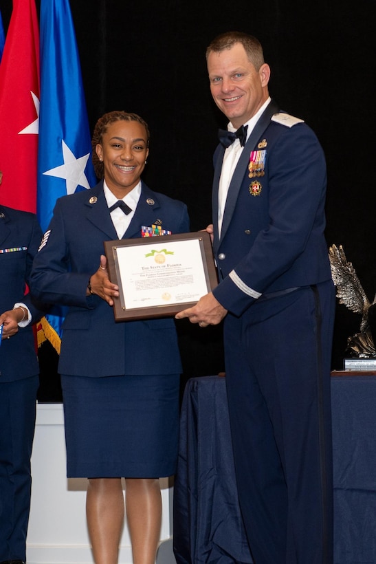 Florida Air National Guard celebrate Airmen of the Year and Chief Induction