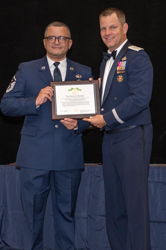 Florida Air National Guard celebrate Airmen of the Year and Chief Induction