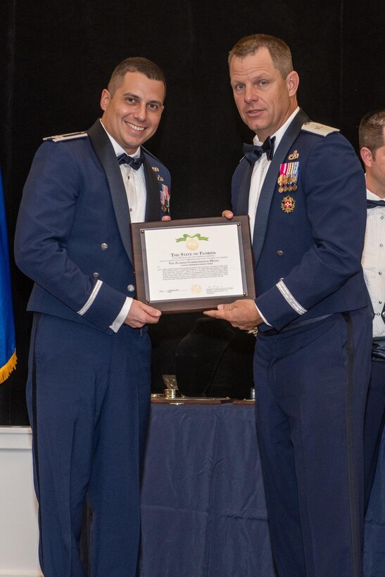 Florida Air National Guard celebrate Airmen of the Year and Chief Induction