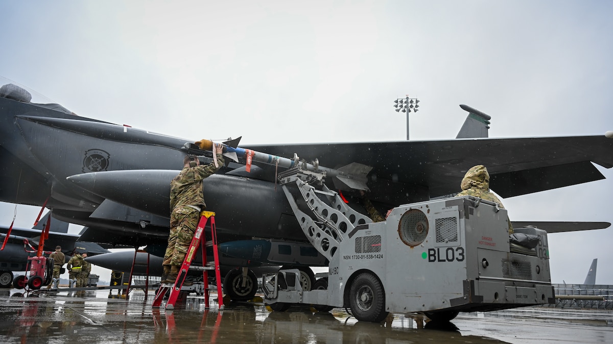 SJAFB hosts 2025 annual load crew competition > Seymour Johnson Air