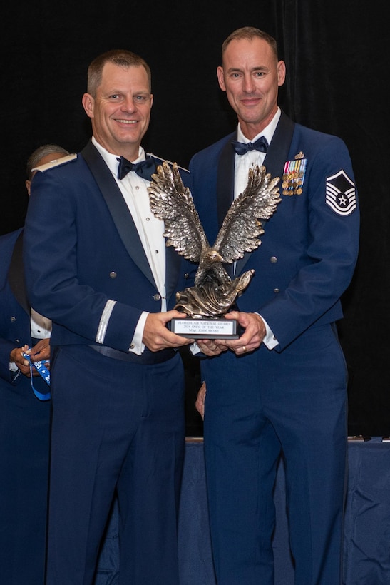 Florida Air National Guard celebrate Airmen of the Year and Chief Induction