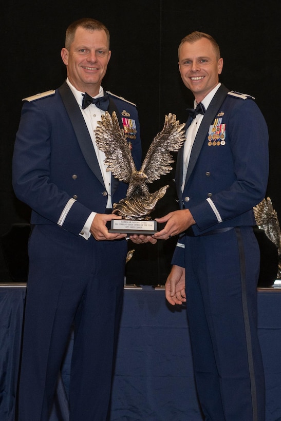 Florida Air National Guard celebrate Airmen of the Year and Chief Induction