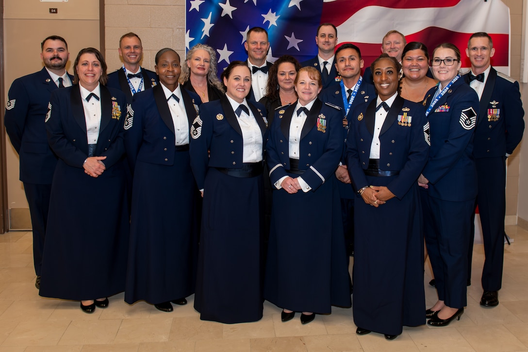 Florida Air National Guard celebrate Airmen of the Year and Chief Induction