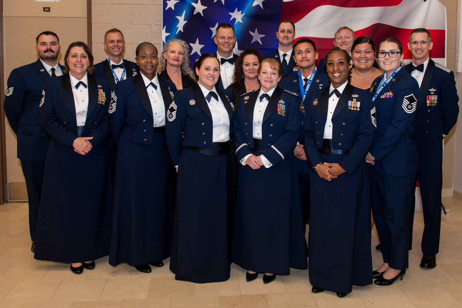 Florida Air National Guard celebrate Airmen of the Year and Chief Induction