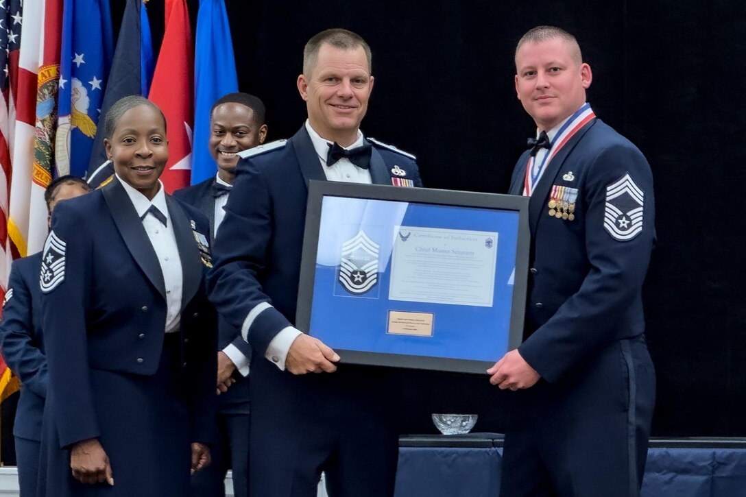 Florida Air National Guard celebrate Airmen of the Year and Chief Induction