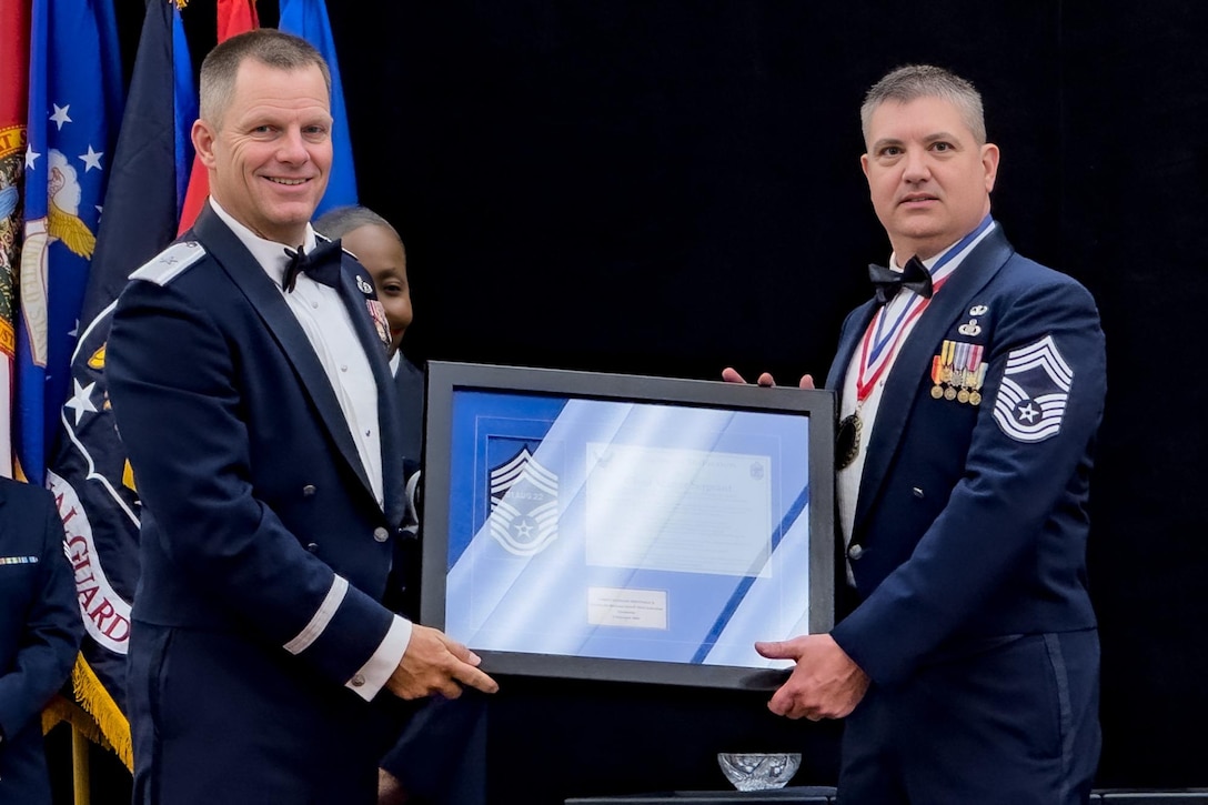 Florida Air National Guard celebrate Airmen of the Year and Chief Induction