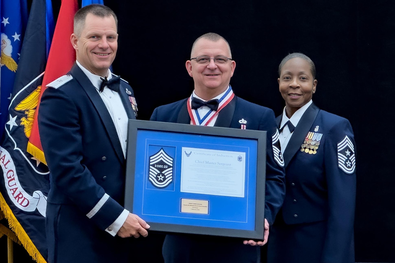 Florida Air National Guard celebrate Airmen of the Year and Chief Induction