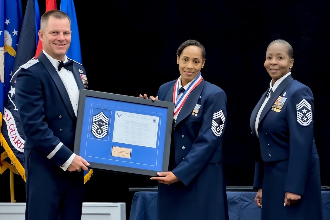 Florida Air National Guard celebrate Airmen of the Year and Chief Induction