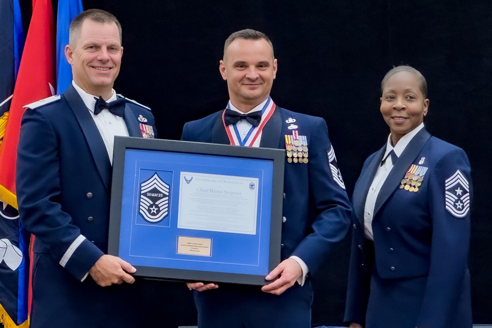 Florida Air National Guard celebrate Airmen of the Year and Chief Induction