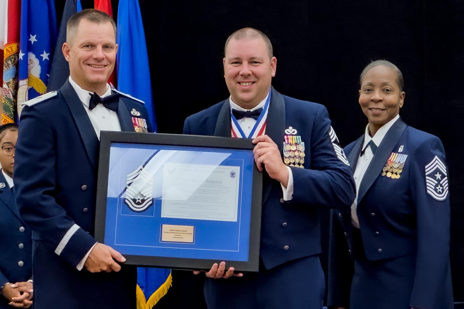 Florida Air National Guard celebrate Airmen of the Year and Chief Induction