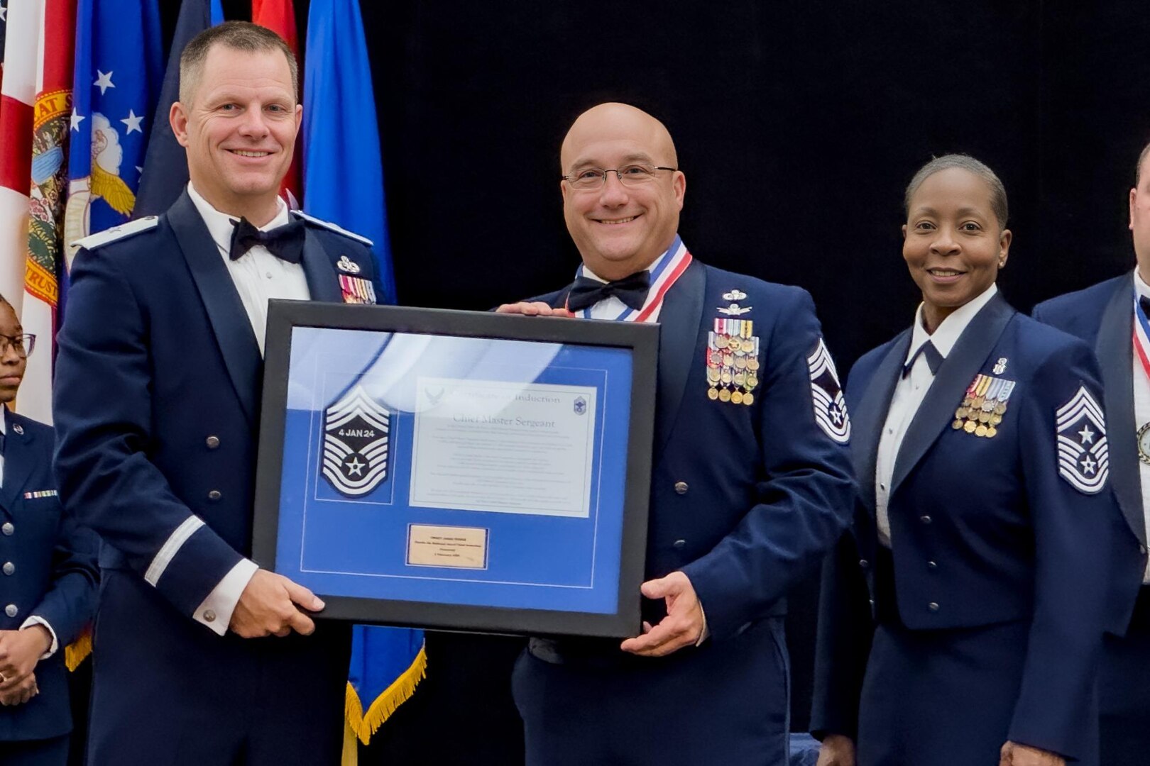 Florida Air National Guard celebrate Airmen of the Year and Chief Induction