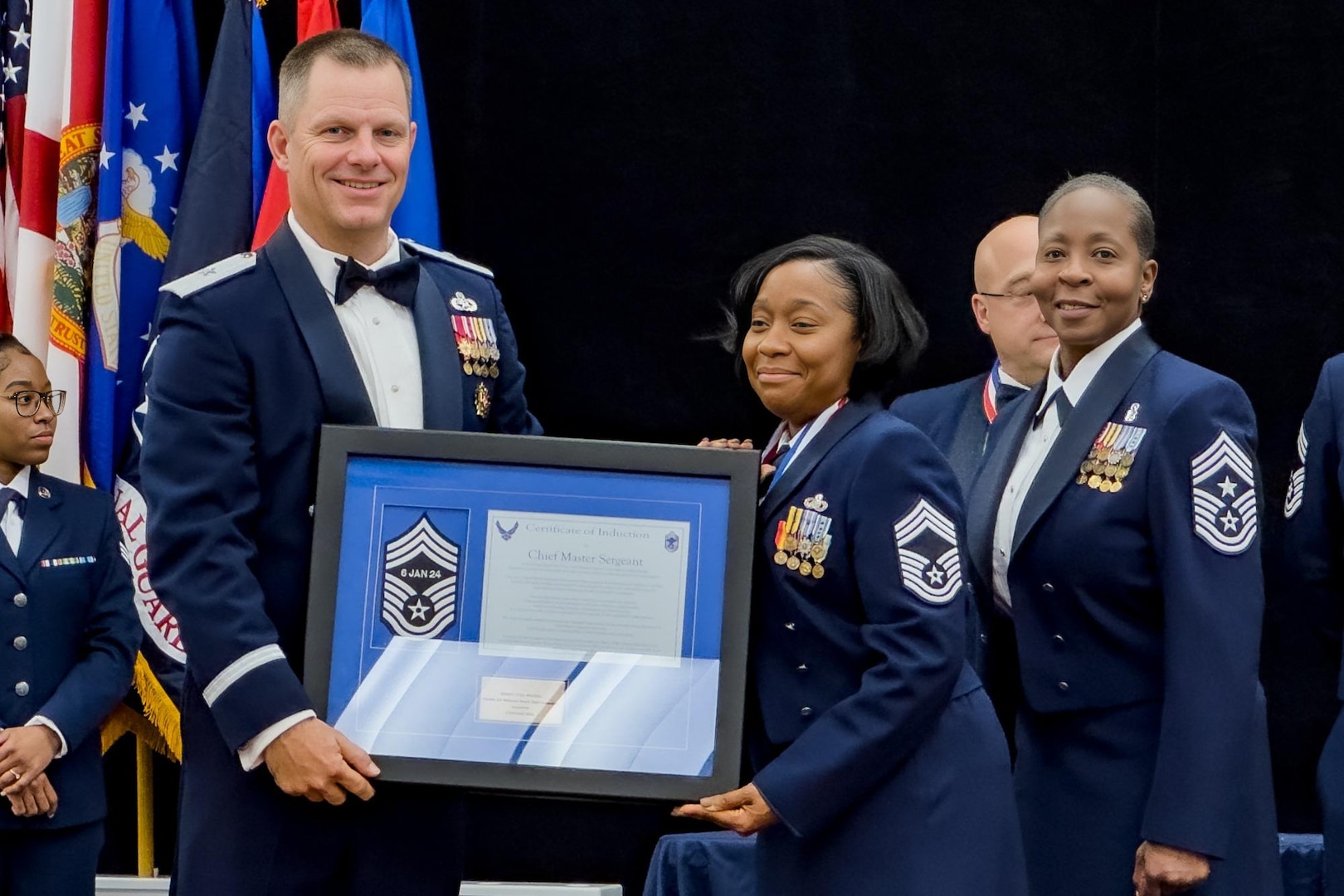 Florida Air National Guard celebrate Airmen of the Year and Chief Induction