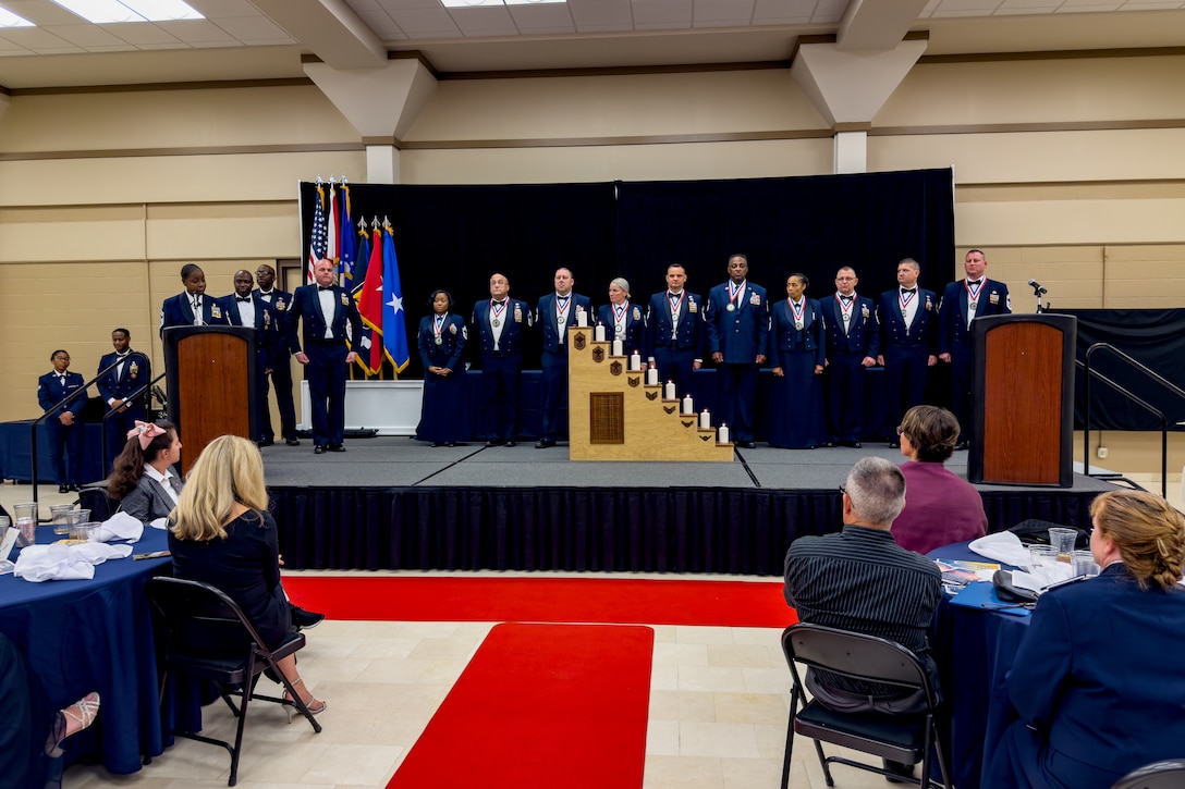 Florida Air National Guard celebrate Airmen of the Year and Chief Induction