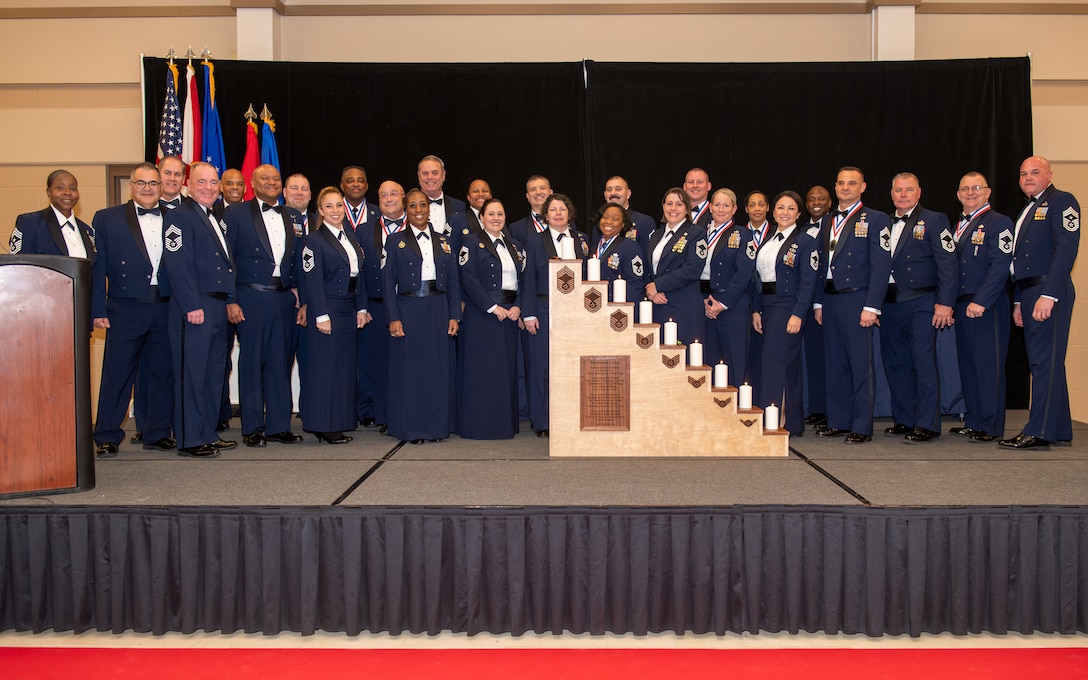 Florida Air National Guard celebrate Airmen of the Year and Chief Induction