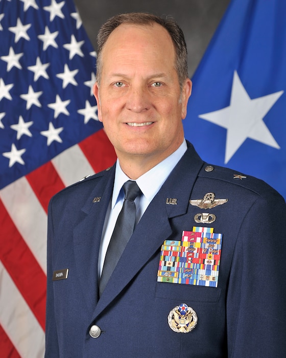 Official Biography Portrait for Brig. Gen. Moeding