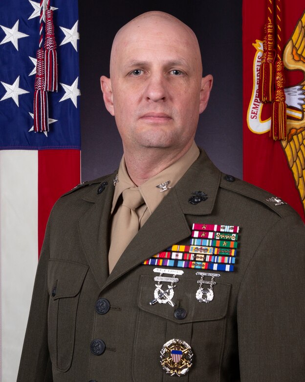 Headshot for Col. Joseph E. Moye.