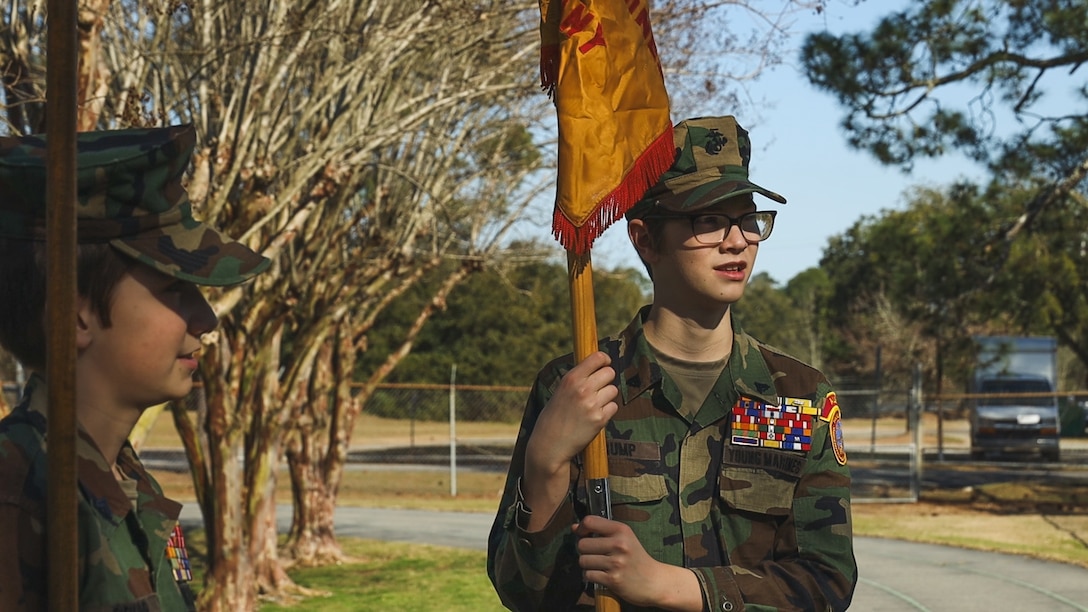 The Young Marines is designed to strengthen the lives of America's youth by teaching the importance of self-confidence, academic achievement, honoring veterans, good citizenship, community service and living a healthy, drug-free lifestyle. The Albany unit’s leadership is not well positioned to bring in the training elements, uniform basics and values and traditions of the Marine Corps on their own, so those from Marine Corps Logistics Base Albany who wear the real Marine uniform are stepping in. (Courtesy Photo)